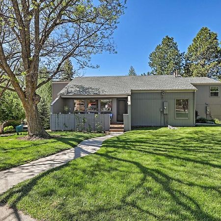 Flagstaff Townhome With Deck Easy Access Downtown! المظهر الخارجي الصورة