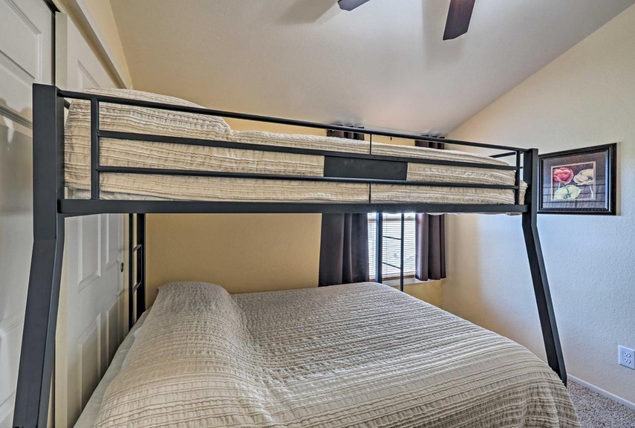 Flagstaff Townhome With Deck Easy Access Downtown! المظهر الخارجي الصورة