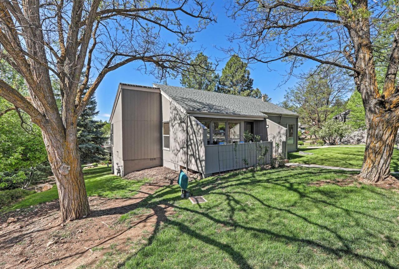 Flagstaff Townhome With Deck Easy Access Downtown! المظهر الخارجي الصورة
