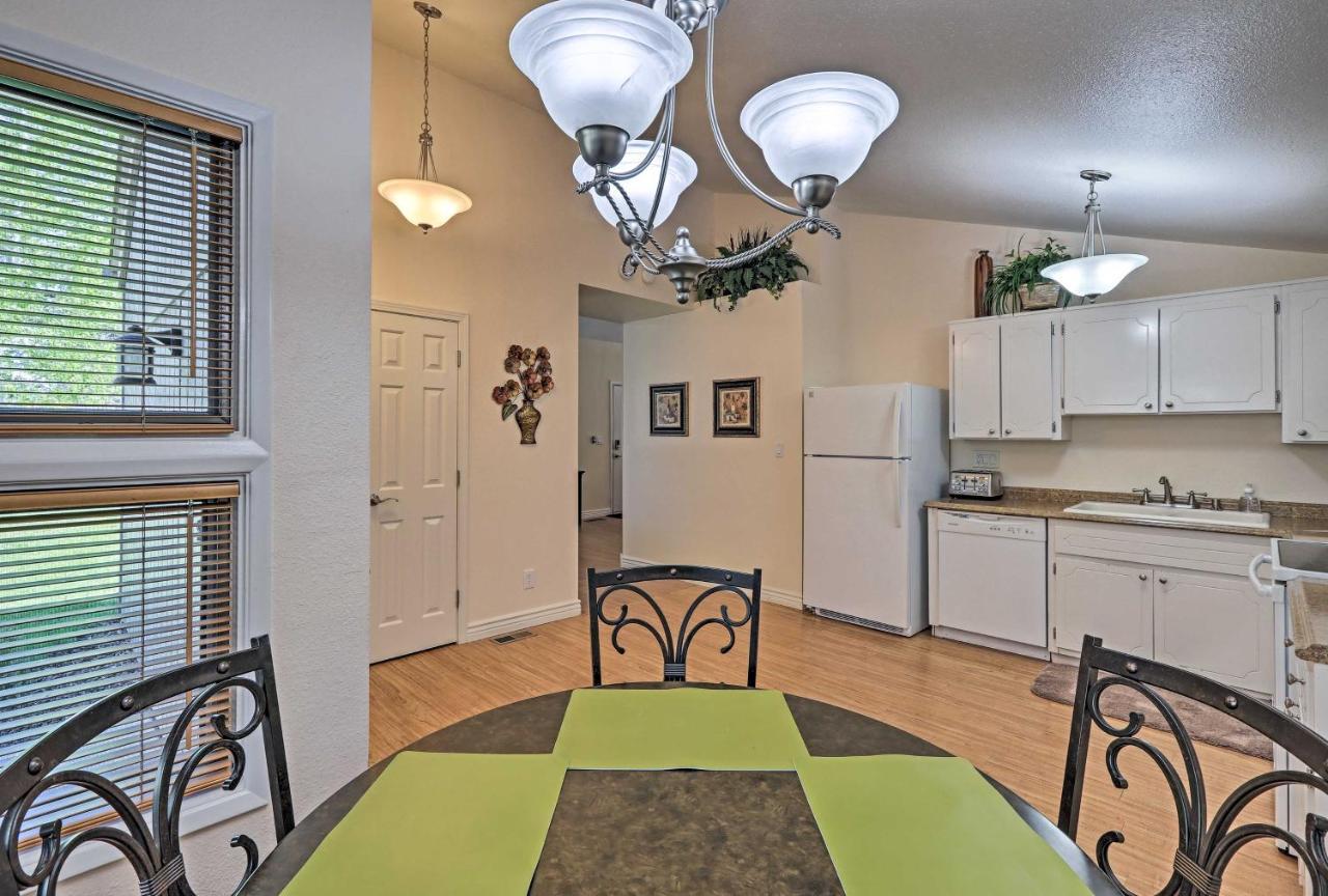 Flagstaff Townhome With Deck Easy Access Downtown! المظهر الخارجي الصورة