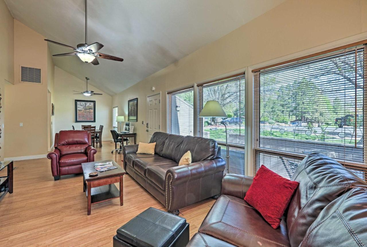 Flagstaff Townhome With Deck Easy Access Downtown! المظهر الخارجي الصورة