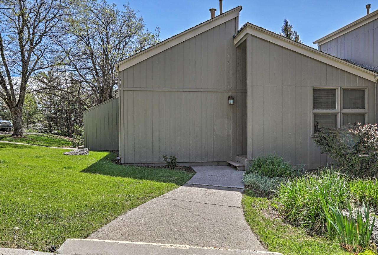 Flagstaff Townhome With Deck Easy Access Downtown! المظهر الخارجي الصورة