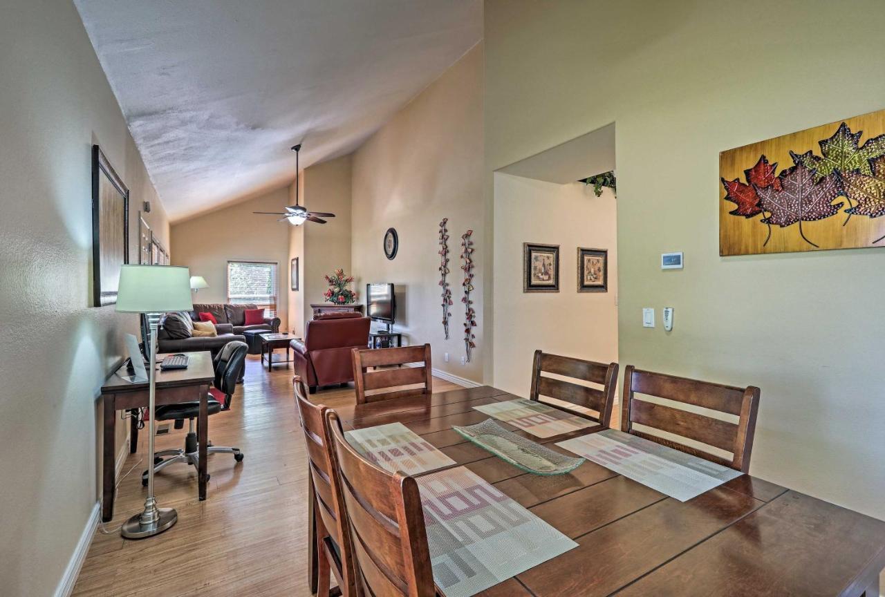 Flagstaff Townhome With Deck Easy Access Downtown! المظهر الخارجي الصورة