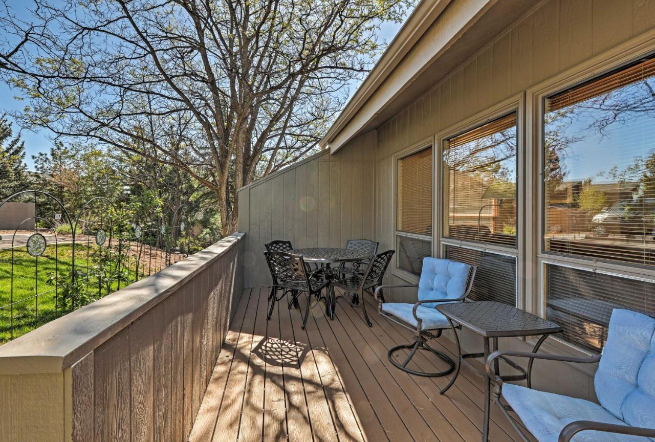 Flagstaff Townhome With Deck Easy Access Downtown! المظهر الخارجي الصورة