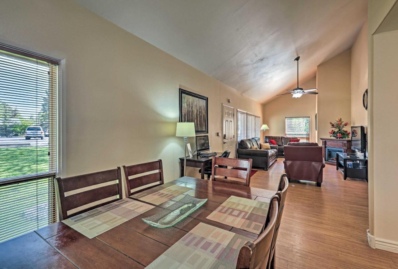 Flagstaff Townhome With Deck Easy Access Downtown! المظهر الخارجي الصورة