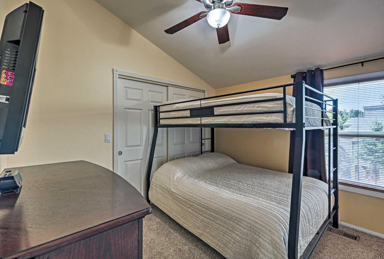 Flagstaff Townhome With Deck Easy Access Downtown! المظهر الخارجي الصورة