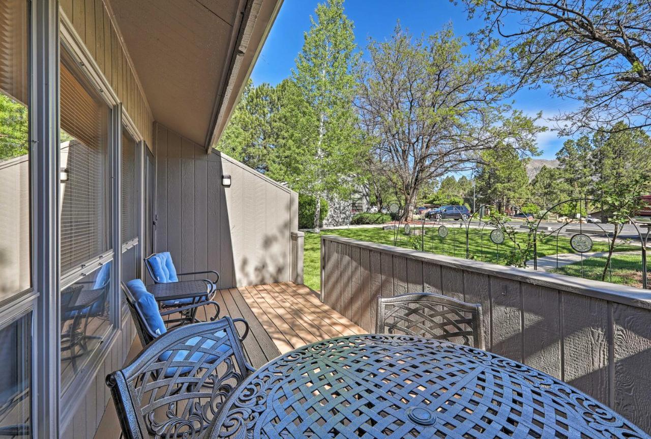 Flagstaff Townhome With Deck Easy Access Downtown! المظهر الخارجي الصورة